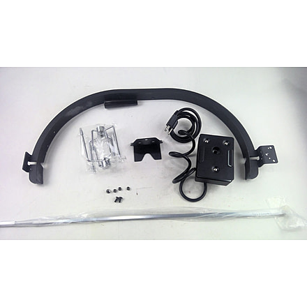 EDEMO Primo Ceramic Grills Grill Rotisserie Kit, Oval Large, PGLGR, EDEMO1