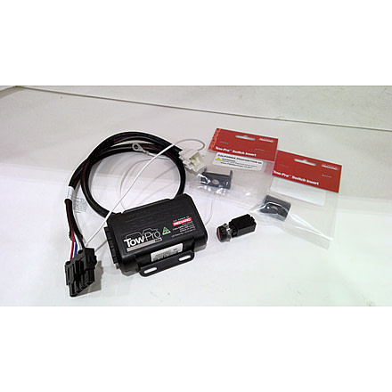 EDEMO REDARC Tow-Pro Elite Complete Brake Controller Toyota Kit, LandCruiser/Sequoia/4Runner, Black, CIKTP-NA-002, EDEMO1