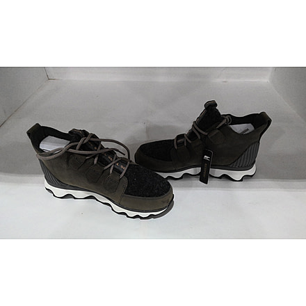 EDEMO Sorel Kinetic Caribou Winter Boot - Womens, Quarry, 7.5 US, 1876871052-7.5, EDEMO1