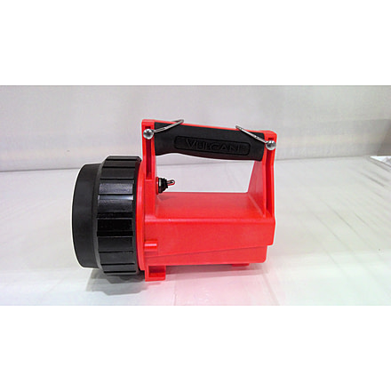 EDEMO Streamlight Orange Vulcan Light Only, WITHOUT CHARGER, EDEMO1