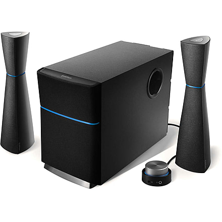 Edifier M3200 2.1 Multimedia System, Black / Blue, 4009976
