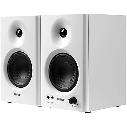 Edifier MR4 Powered Studio Monitor, White, 4005855