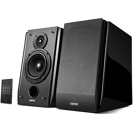 Edifier R1850DB Powered Bookshelf Speakers, Black, 4003295