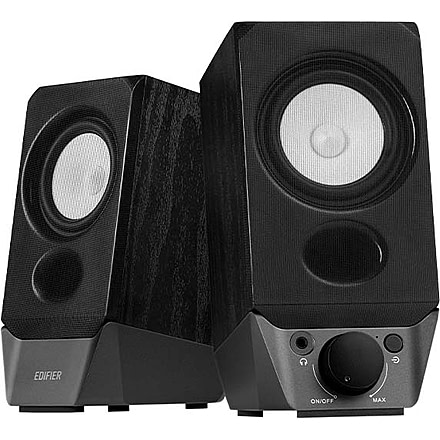 Edifier R19BT 2.0 Multi-Media Speaker System w/Bluetooth, Black, 4006999