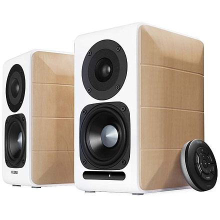 Edifier S880DB Hi-Res Audio Certified 2.0 Powered Speakers, White, 4004018