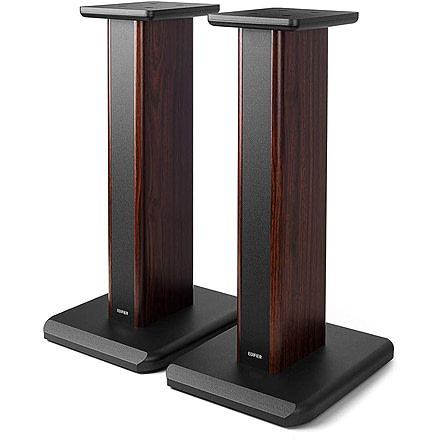 Edifier SS03 Speaker Stand, Brown, Large, 4004445