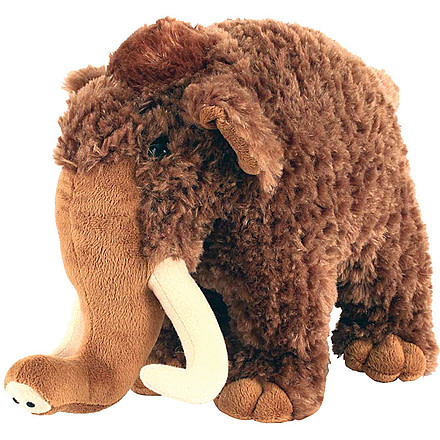 Education Outdoors 4 Woolly Mammoth Plush WM4