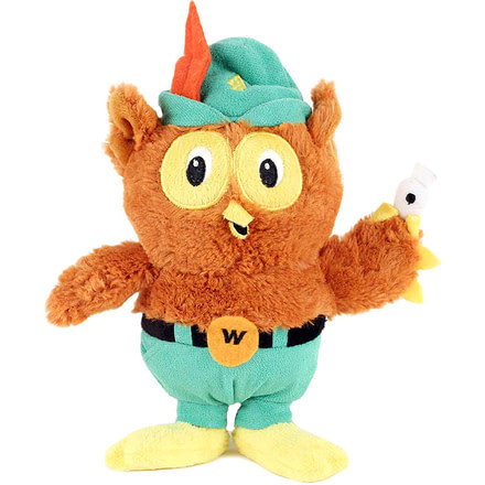 Education Outdoors 8 Woodsy Owl Plush PLSH-WO8