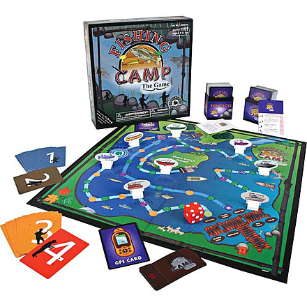Education Outdoors Fishing Camp The Game EOFC1
