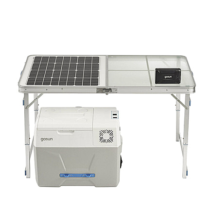 GoSun Chill + Solar Table 60 6C7F002C, solar-powered-cooler-solartable-60