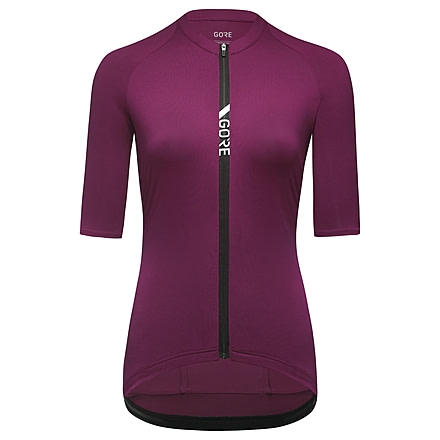 GOREWEAR Torrent Cycling Jersey Womens in Process Purple Medium 8-10 Form fit A9B27925, 100968-BQ00-40