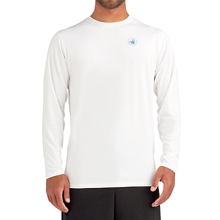Body Glove Offshore Pro UPF Long-Sleeve Shirt - White 2F6FC7EC, L, White, HYB7101-WHT-L