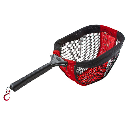 EGO Blackwater Trout Net / Measure Net, Black/Red, Standard, 71690