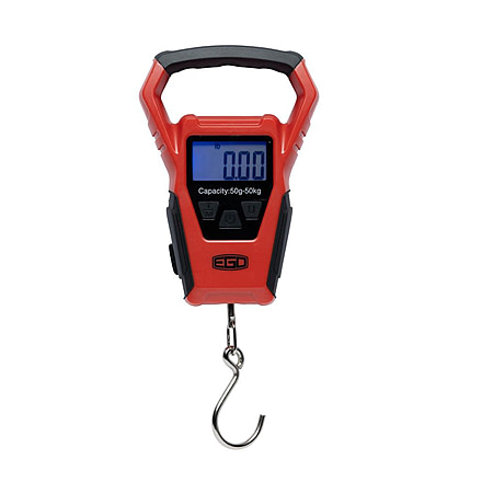 EGO Digital Scale w/ 110lbs Capacity, Red/Black, 73021