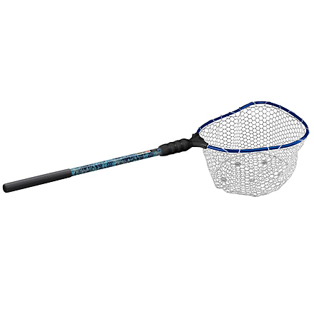 EGO Kryptek S1 Genesis Medium Clear Rubber Landing Net, Pontus, 75267