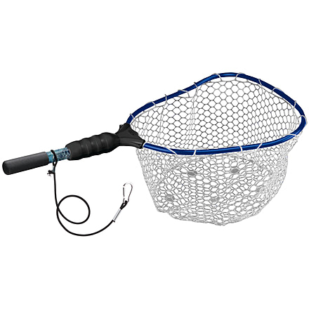 EGO Kryptek WADE Medium Clear Rubber Landing Net, Pontus, 75268