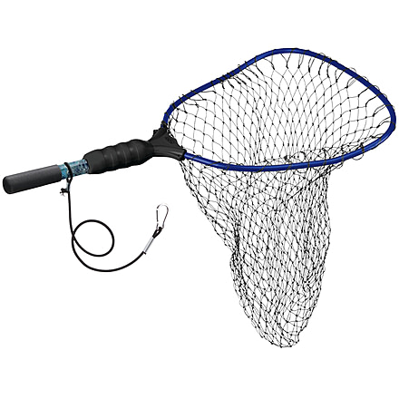 EGO Kryptek WADE Medium Rubber Coated Nylon Landing Net, Pontus, 75265