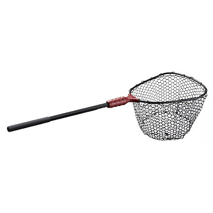 EGO Landing Net Rubber Flt Md 17x19 in 30 in Hndl 712618