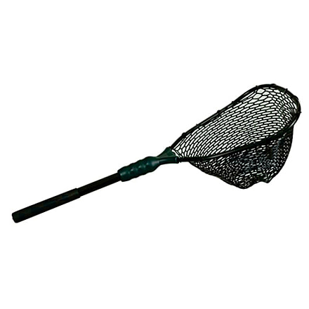 EGO Landing Net Rubber Flt Sm 14x16 in 18 in Hndl 713714