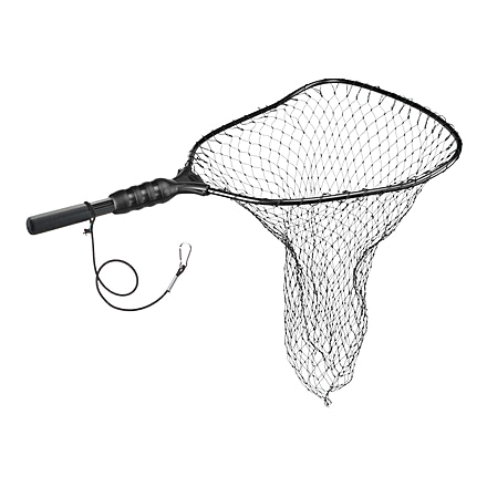 EGO Large Wade Landing Net, Black, Large, 71152
