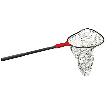 EGO Medium Rubber Coated Mesh, Black/Red, Medium, 71263