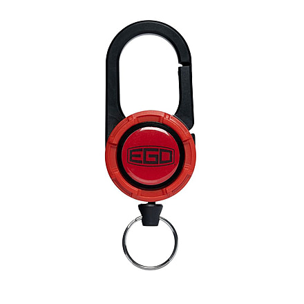 EGO Retractable Lanyard, Red/Black, 73022