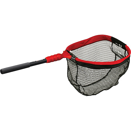 EGO S1 Compact Guide Landing Net, Black/Red, Compact, 71790