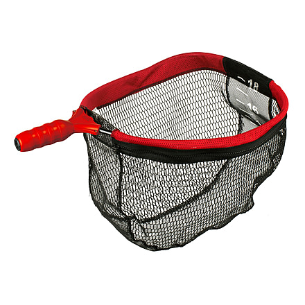 EGO S2 Compact Guide Net Head, Black/Red, Medium, 72014A