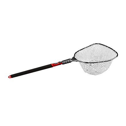 EGO S2 Large 19in Clear Rubber Net, Black/Red, Large, 72057