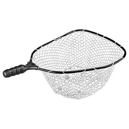 EGO S2 Large 19in Clear Rubber Net Head, Black/Red, Large, 72057A