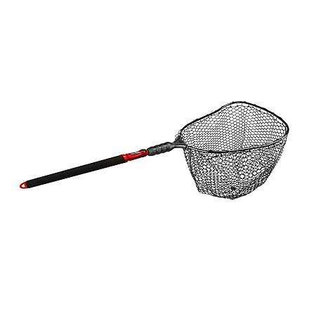 EGO S2 Large 19in Rubber Net, Black/Red, Large, 72051