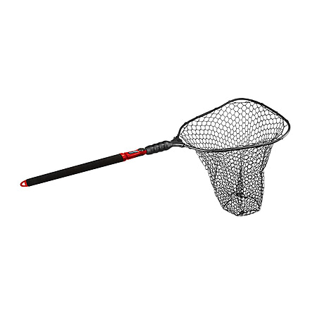 EGO S2 Large 22in Deep Rubber Net, Black/Red, Large 22in, 72036