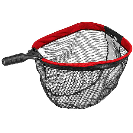 EGO S2 Large Guide Net Head, Black/Red, Large, 72059A