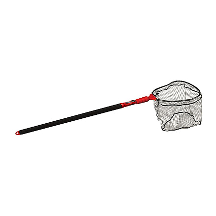 EGO S2 REACH Medium PVC Net w/ 48in Handle, Black/Red, Medium, 72081