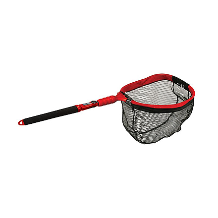 EGO S2 Slider Compact Guide Landing Net, Black/Red, Medium, 72014