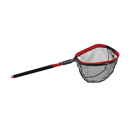 EGO S2 Slider Guide Landing Net, Black/Red, Large 22in, 72059