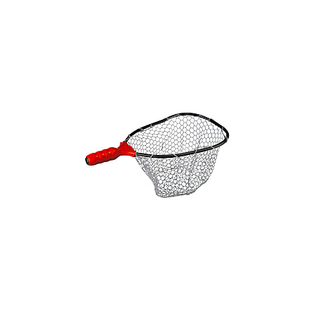 EGO S2 Small 15in Clear Rubber Net Head, Black/Red, Small, 72077A