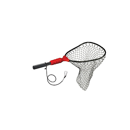 EGO Small Wade Landing Net, Black/Red, Small, 71372