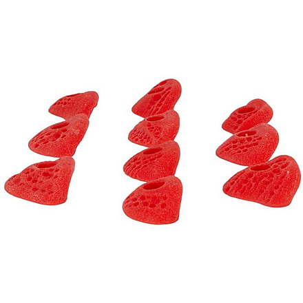 eGrips Comfy Crimps, Red, 301005-1112