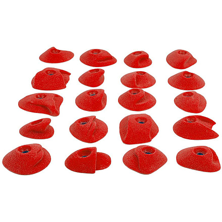 eGrips Double Disks, Red, 301030-1112