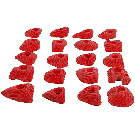 eGrips Myorcan Crimps, Red, 301233-1112