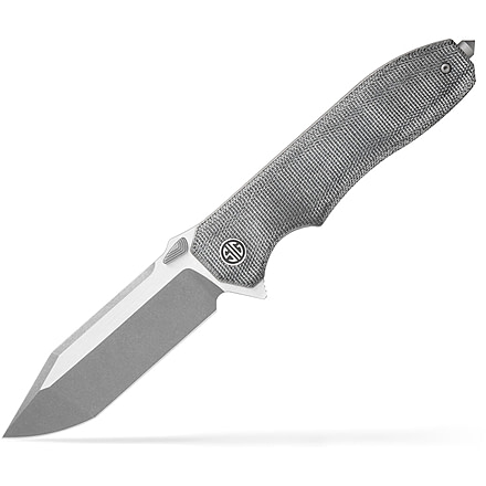 Sig Sauer Knives VA9SBT Validus 3.78 Folding Modified Tanto Plain Dark Acid St