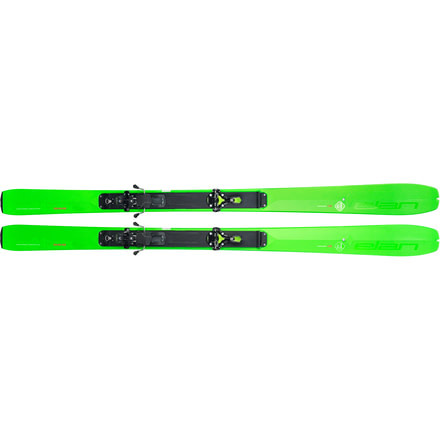 Elan Ibex Tactix Carbon Skis w/ Ion 12 Bindings, 170, SDPEPU18170