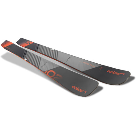 Elan Ripstick 102 Backcountry Skis - Womens, Black/Red, 163, ADEDXY18163