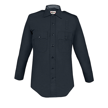 Elbeco LAPD Long Sleeve Heavyweight 100% Wool Shirt - Mens, 16.5 in, 37 in, Midnight Navy, Z4777-16.5-37
