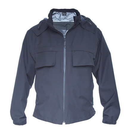 Elbeco Shield Pinnacle Jacket, Large, Short, Midnight Navy, SH3104-L-S
