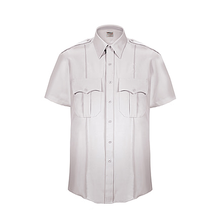 Elbeco TexTrop2 Short Sleeve Shirt - Mens, 17 in, White, 3310N-17