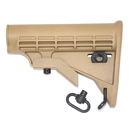 Qd Sling Swivel Buttstock Kit,Black