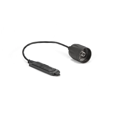 Tailcap,Remote Tape Switch,5in Cable,Black