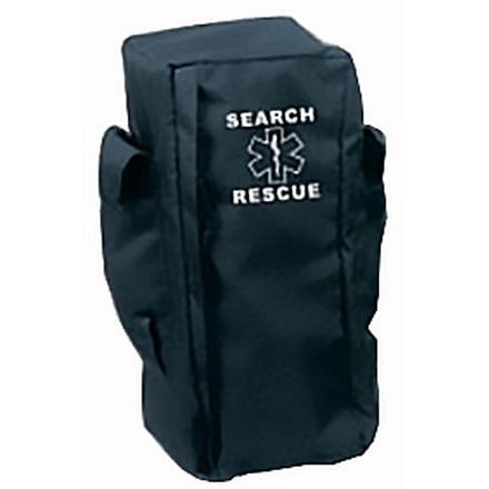 EMI Search and Rescue Response Pack Complete Bag Only, Black, 504